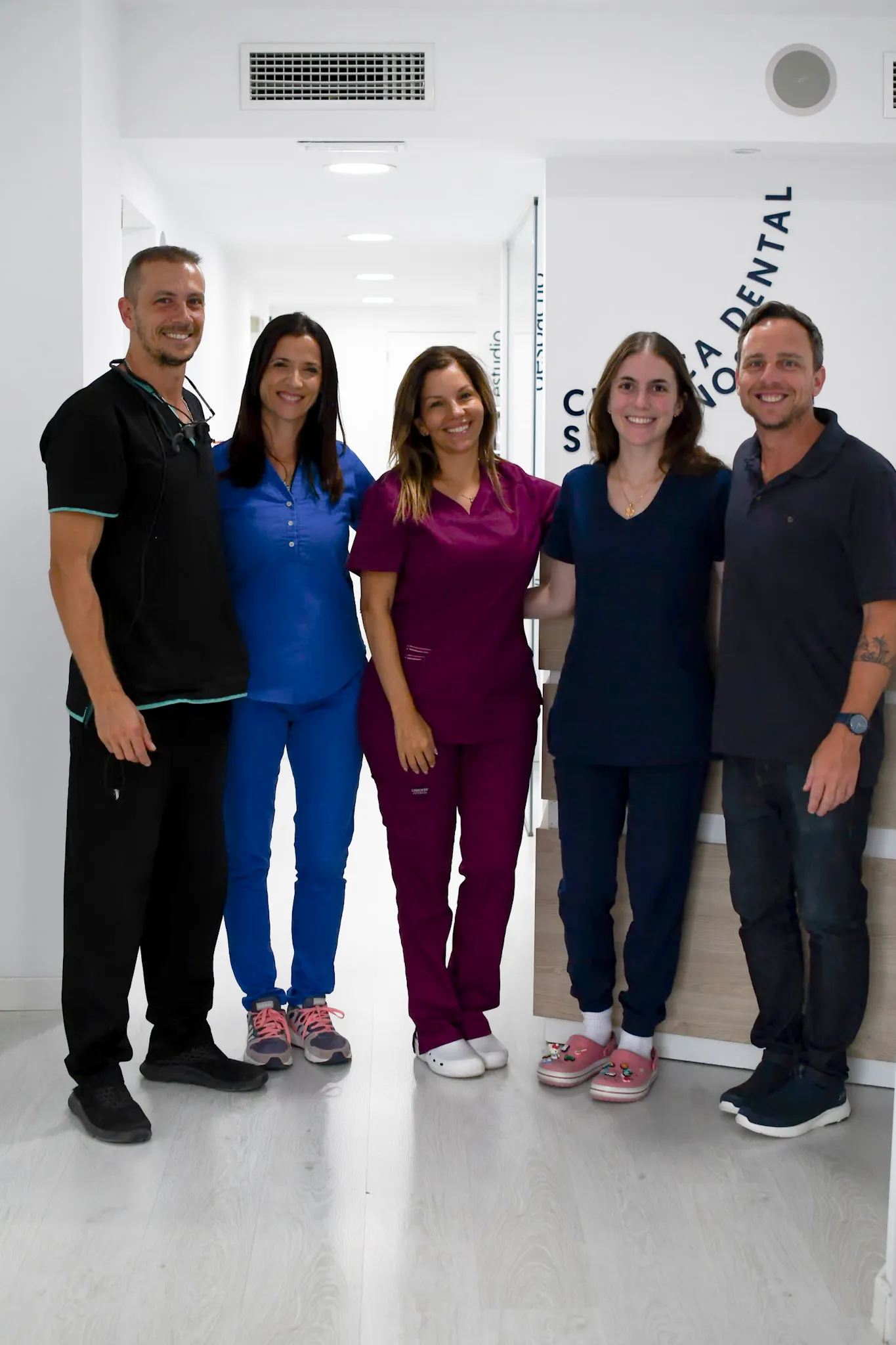 Equipo de odontologos