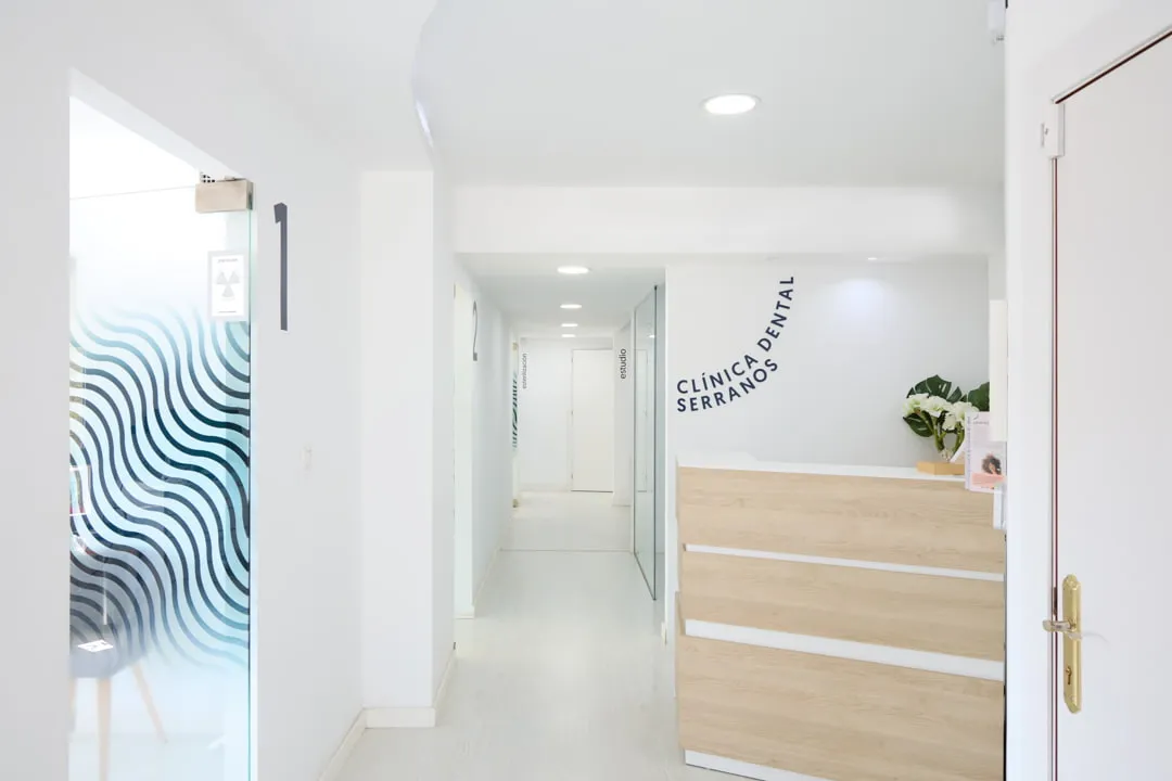 Pasillo de la clinica dental