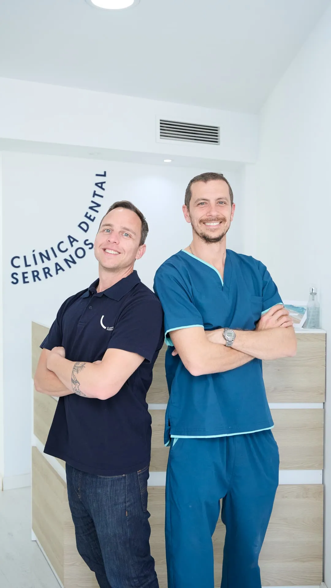 Equipo de odontologos